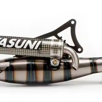 Silencioso Carbono/kevlar Homol. Minarelli Horiz. Scooter   Ce U - 1