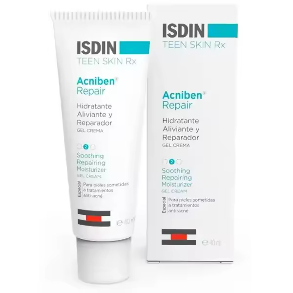 Isdin Teen Skin Acniben RX Gel Crema Hidratante 40 ml - 1