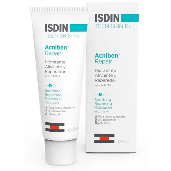 Isdin Teen Skin Acniben RX Gel Crema Hidratante 40 ml - 1