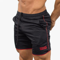 Nuevos Shorts De Correr Para Hombre 2024 Verano Deporte Fitness Rápidos Secado Malla Pantalones De Gimnasio Hombres - details 12