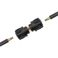 Adaptador De Liberación Rápida Para Lavadora De Alta Presión Karcher Conector De Tubo a Tubo Material Metálico Ajustable - details 6