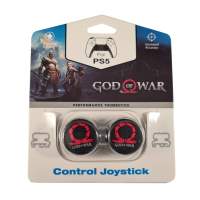 CAELLUMA - Kit Mejora Gaming para PS5 y PS4: Funda de Joystick + Alzadores de 16mm - Eleva tu Juego - details 2