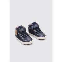 Geox B KILWI GIRL A Deportivas Con Velcro Bebé - niña (hasta la talla 30) Azul - details 0