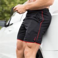 Shorts De Verano Para Hombre Quick-Drying Y Transpirables Para Running Y Gimnasio Material De Malla Deportiva Ropa Casual Para Correr Y Ejercitarse - details 2