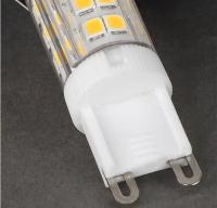 LED high brightness G9 bulb plug plug G4 lamp beads energy-saving light source no flicker household ceramic corn high pressure lamp 6 pieces - details 2