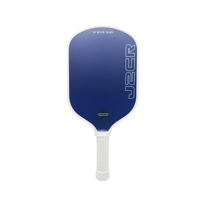 Pala De Pickleball HONOLULU J2CR Con Superficie Rugosa Tecnología PowerFlex Dinámica Núcleo De Espuma CFC Fibra De Carbono