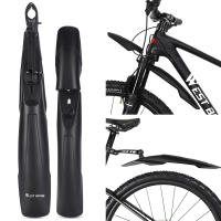 2Pcs Guardabarros De Bicicleta Ajustable Para Rueda De 26 27.5 29 Pulgadas Frontal Y Trasera Protección Contra Salpicaduras MTB Piezas De Ciclismo - details 1