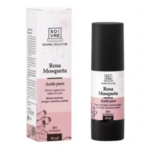 Soivre Aceite Rosa Mosqueta 30 ml - 1
