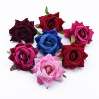 5/10Pcs Flores Artificiales De Seda Para Boda Arco De Flores Para Hogar Y Jardín Decoración Navideña Regalo DIY - details 11