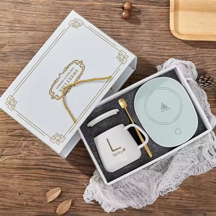 Mini Taza De Sopa Con Cuchara Y Bolsa De Almacenamiento Set De Desayuno Portátil Taza De Acero Inoxidable Con Cuchara Plegable Para Comidas En Viaje - 1