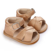 Sandalias De Verano Para Bebés Transpirables Y Antideslizantes Con Suela De Goma Zapatos De Caminar Para Niñas Estilo Nueva Moda - details 44
