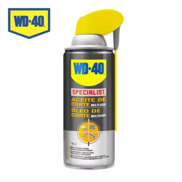 WD40 WD-40 Specialist Aceite de Corte 400ml - Lubricación de Maquinaria de Corte - Prevención de Desgaste - 1