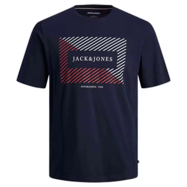 Camiseta Jack&Jones Jjcyrus Tee Jrn - 1