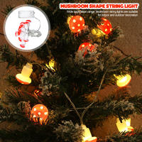 Luces LED De Hongo Con 20 Leds Para Decoración De Interior Y Ambiente Navideño Fuentes De Alimentación USB/Batería Regalo De Fiesta - details 0
