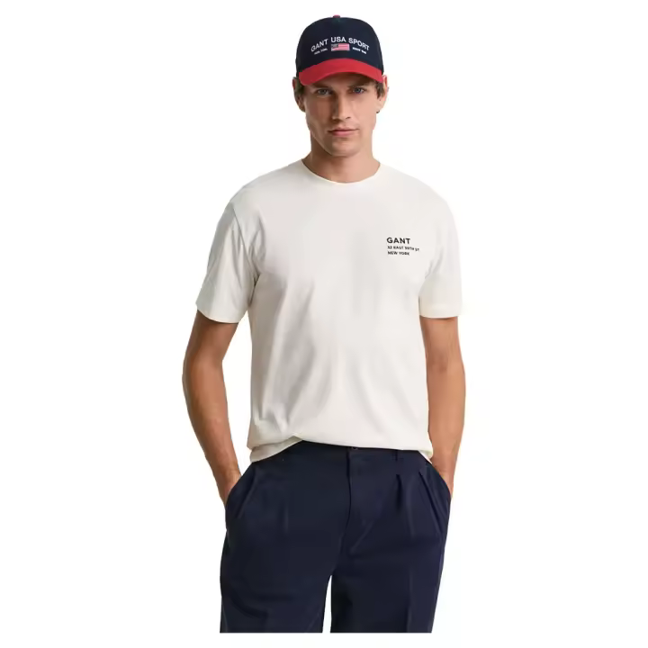 Gant Camiseta De Manga Corta Small Graphic 2003300 - 1