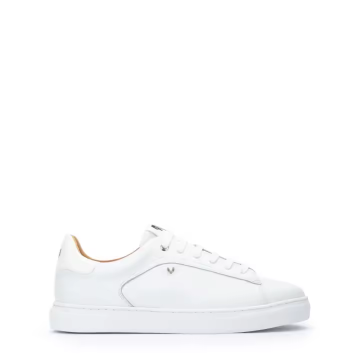 Martinelli Shoes Zapatilla Modelo 1659-2713S1 Para Hombre Color Blanco - 1