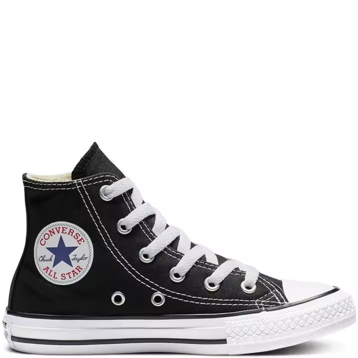 Converse Zapatilla Chuck Taylor All Star Hi Classic Niños/as - Negro Deporte - 1