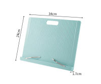Soporte Ajustable Para Libros Portátil Plegable Organizador Para Música Y Tabla Soporte Para Lectura Con Estante De Recetas - details 5