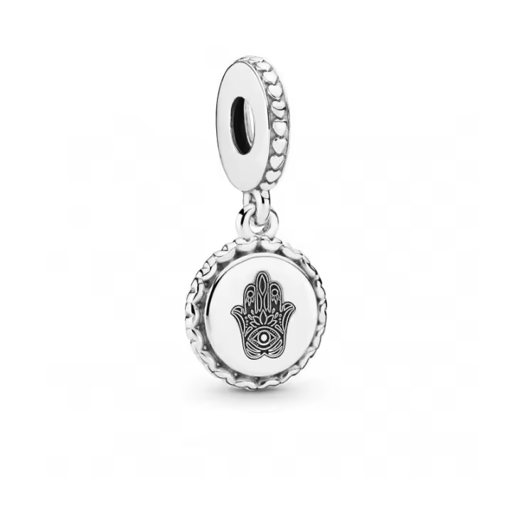 Charm colgante Mano de Hamsa - 792018_E010 - PANDORA - 1