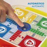 Juego de Mesa 2 en 1 Oca y Parchís, Juego de Mesa, Juego Clásico, Tablero reversible, Juego de Entretenimiento, Juego Familiar, Juego de Mesa Clásico,  Parchi y Oca Automatico, - details 2