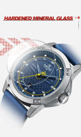 Reloj De Pulsera Casual NAVIFORCE Para Hombre Resistente Al Agua Y Al Choque Con Correa De Silicona Deportiva Luz Propia Y Calendario Completo - details 10