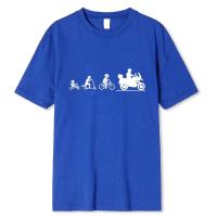 Camiseta De Verano Para Hombre Estilo Simple Y Aventura Motociclista Talla Oversize Tees Transpirable Ligera Secado Rápido Protección Solar Sostenible - details 3