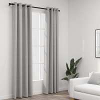 Cortina Opaca Alada Collection Mommata 140x260 cm de Loneta: Elegancia y Confort Todo el Año - Cortina Opaca Alada de Loneta para un Ambiente Elegante y Acogedor - 140x260 cm - details 2