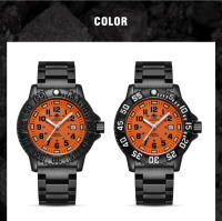Reloj Militar Deportivo Addies Para Hombres Con Calendario Y Luz Tubería 50m Resistente Al Agua Correa De Nylon Bisel Giratorio Movimiento Cuarzo - details 13