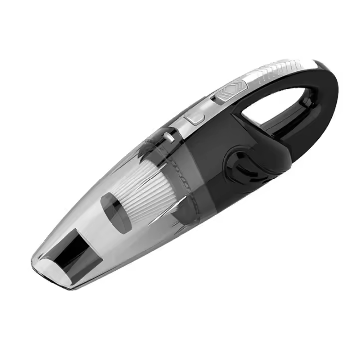 Aspiradora de Mano 120W Eléctrica Carga Rápida Húmedo y Seco - 1