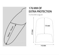 Protector De Barro Frontal Para Honda CB 500 X 500X CB500 CB500X 2022 2023 Extensor De Guardabarros Accesorios Para Motocicleta - details 6