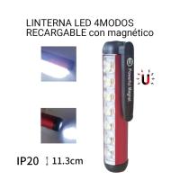 Lámpara Luz de trabajo de Led magnética Linterna de trabajo portátil - - details 4