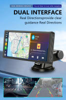 Reproductor Multimedia Para Coche Universal 10.26 Pulgadas Con Apple Carplay Android Auto WiFi Bluetooth FM AUX Cámara Inalámbrica Soporte De Memoria Hasta 256G - details 2