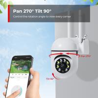 Cámara De Seguridad IP BESDER 4MP 2K Exterior Con Visión Nocturna En Color Y Rastreo AI Zoom Digital 4X Monitoreo De Video CCTV Wifi IP66 - details 2