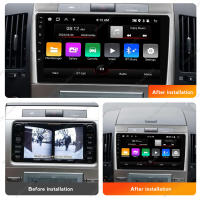 Radio De Coche Android 2 Din 4Core Para Toyota Corolla Verso AR10 2004-2009 Reproductor Multimedia GPS Stereo Carplay Auto Head Unit - details 0