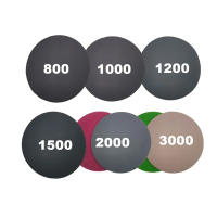 Kit De Papel De Herramientas Abrazaderas 30PCS 3 Pulgadas Para Pulir Y Mezclar Silicona Carburo 800-3000 Grados Para Automóviles - details 3