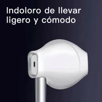 EasySpeed Auriculares intrauditivos con graves puros - con funcionamiento de un toque y micrófono, puerto USB-C, compatibles con teléfonos móviles con entrada Jack - details 0