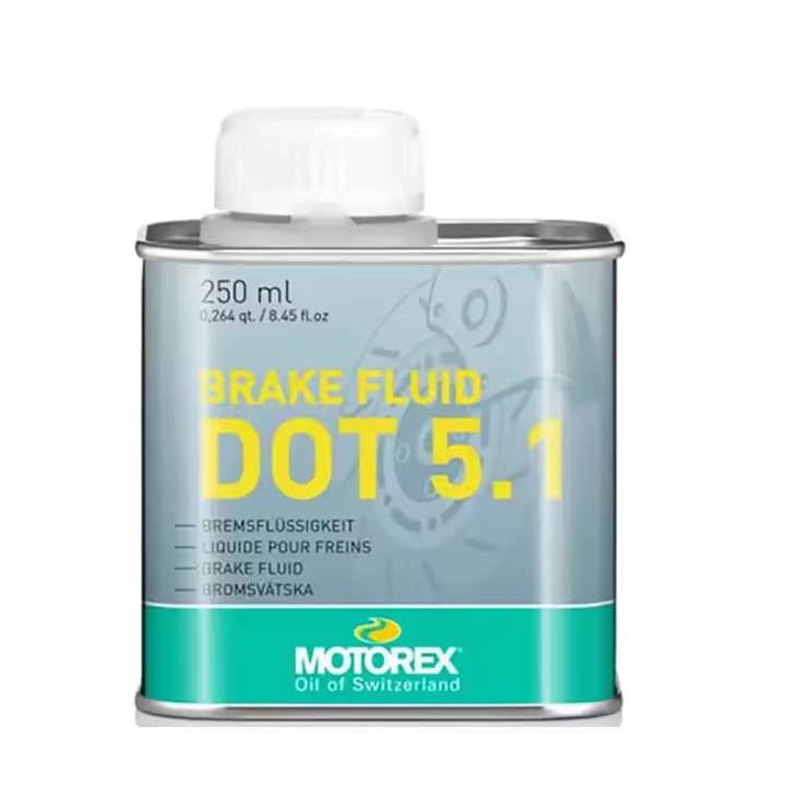 Motorex Líquido De Frenos Dot 5.1 250gr - 1