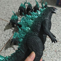 Figura De Acción Godzilla King of the Monsters Modelo Figma Con Articulaciones Suaves Juguete Para Niños Regalo De Navidad - details 3