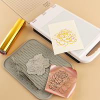 Máquina De Foil Térmico Y Presión Para Manualidades DIY Herramienta De Transferencia De Calor Estampado Embossing Para Papeles Y Cuero Hacer Tarjetas Y Scrapbooking - details 19