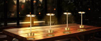 Lámpara De Mesa LED Con Sensor De Toque Luz Nocturna Recargable Inalámbrica Para Lectura Decoración De Habitación Restaurante Hotel Bar - details 8