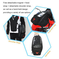 Bolsa De Tanque De Motocicleta Impermeable Decorativa Mochila Motocross Equipamiento De Moto Sillín Trasero Para Conductor - details 6