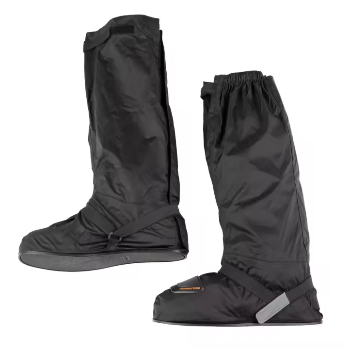 Cubrebotas Impermeables Tucano Urbano Nano Plus Black - 1