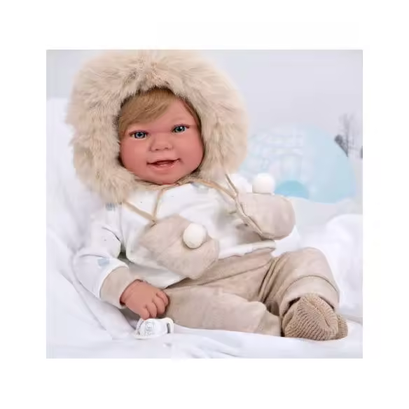 MUÑECO ZOE 45-CMS.CON PESO - 1