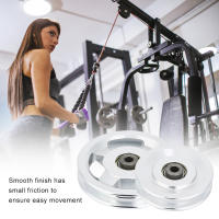 Aluminio Pulley De Fitness 90/115mm Accesorio De Entrenamiento De Resistencia Para Gimnasio En Casa Partes De Ejercicio - details 2