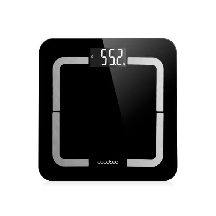 Cecotec Báscula de Baño Digital inteligente Surface Precision 9500 Smart Healthy. Alta precisión - 1