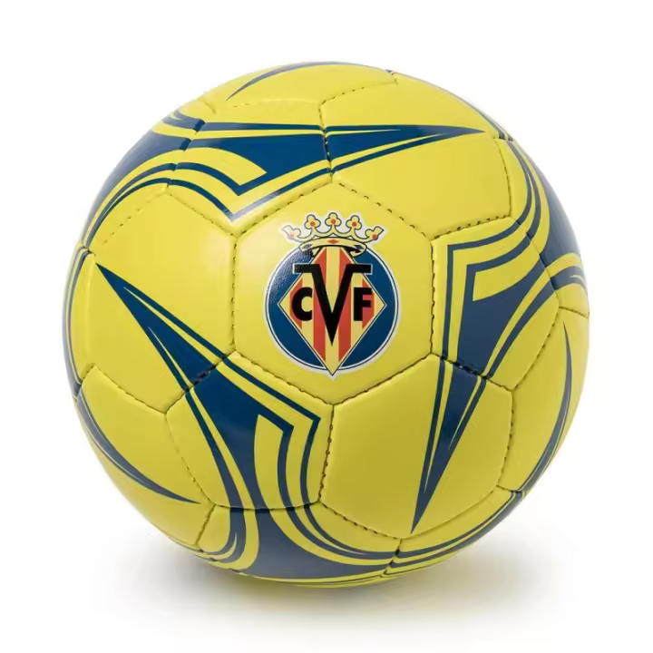 Balón Villarreal Club de Fútbol tamaño grande Talla 5 producto oficial BALVIL601 - 1