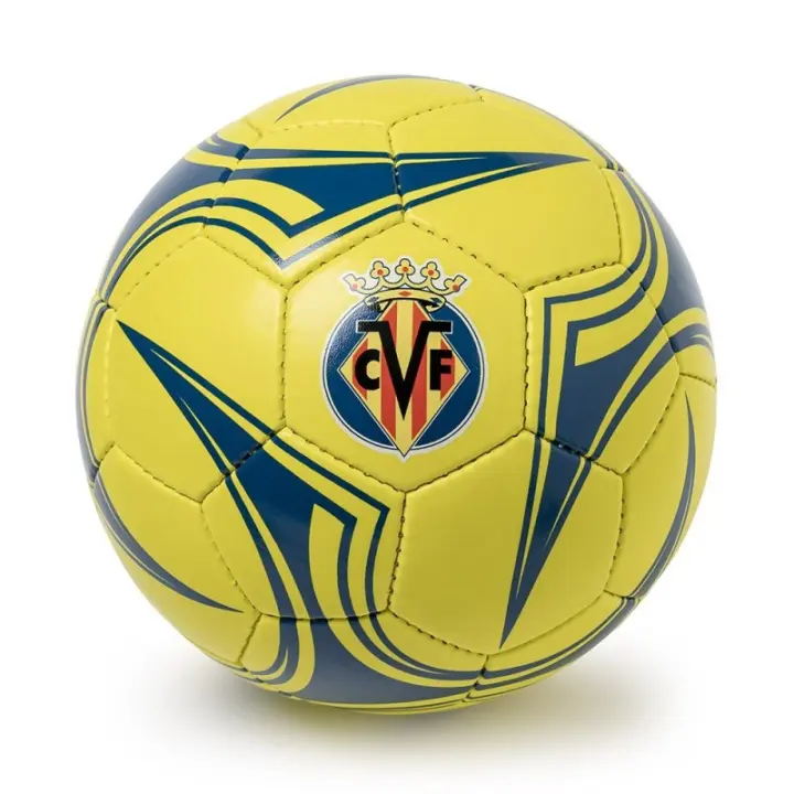Balón Villarreal Club de Fútbol tamaño grande Talla 5 producto oficial BALVIL601 - 1