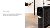 CREATE - Radiador/Calefactor de aceite eléctrico con WiFi - WARM CONNECT 2500W - details 4