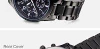 Reloj De Pulsera Deportivo Para Hombre SINOBI Lujo Acero Inoxidable Impermeable Cronógrafo Luminoso Calendario Completo Resistente Al Choque Montre Homme - details 20