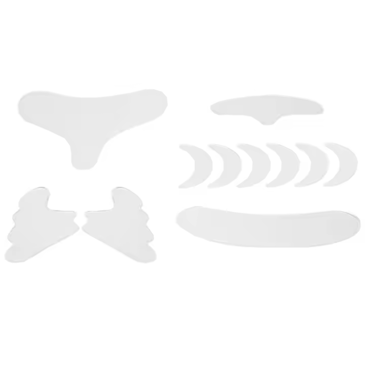 Parche de Piel Antiedad Reutilizable de Silicona 11Pcs para Adiós a las Arrugas en Cara, Cuello, Ojos Herramienta de Cuidado de la Piel de Belleza - 1